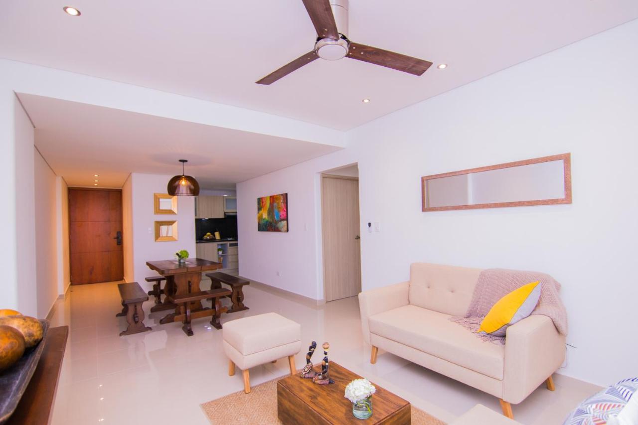 Apto Exclusivo En Bocagrande Frente Al Mar Cartagène Extérieur photo